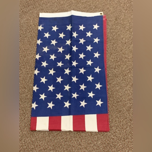 1950s Vintage Modern 50 Star USA American Flag - Picture 11 of 16